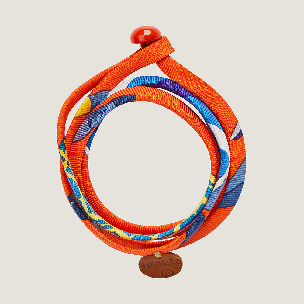 Hermes sales silk bracelet